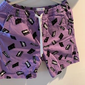Urban Outfitters cassette shorts